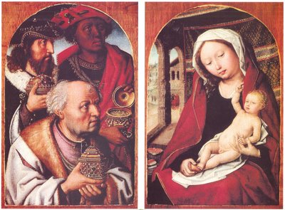 Peintre hollandais inconnu - Неизвестный голландский живописец